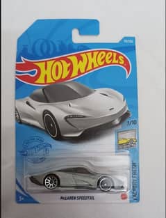 Hot wheels McLaren Speedtail