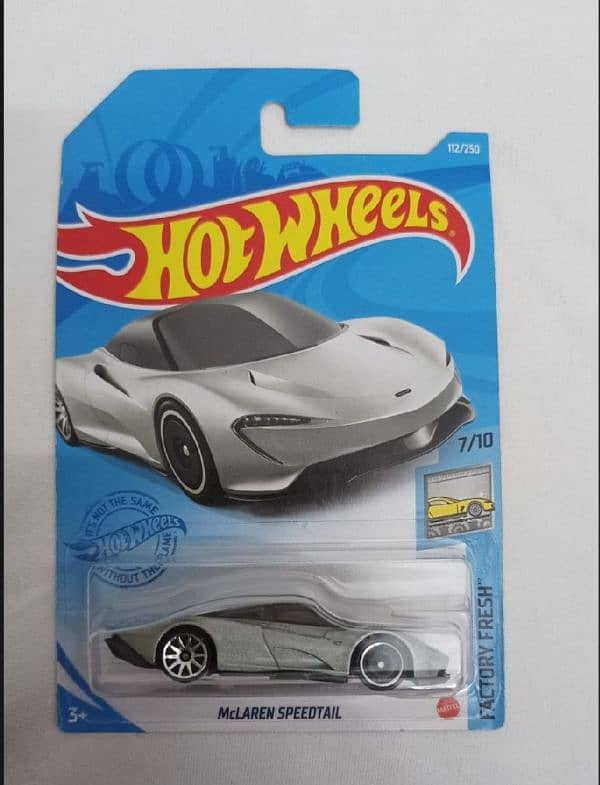 Hot wheels McLaren Speedtail 0