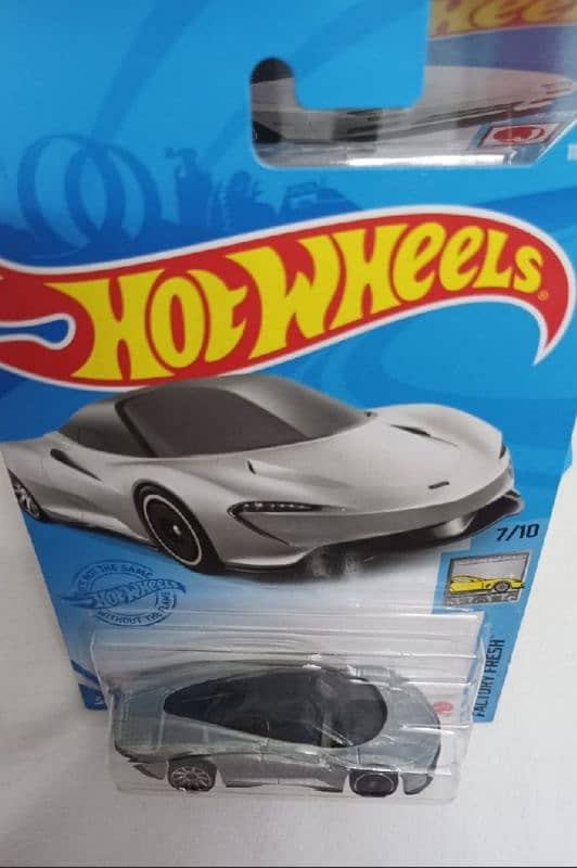 Hot wheels McLaren Speedtail 1