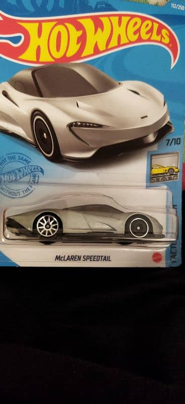 Hot wheels McLaren Speedtail 2