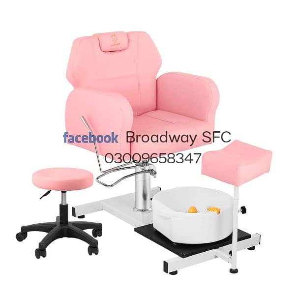 Salon chair Saloon chair Hydraulic Chair shampoo unit massage bed 17