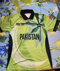 Pakistan Champions Trophy Jersey