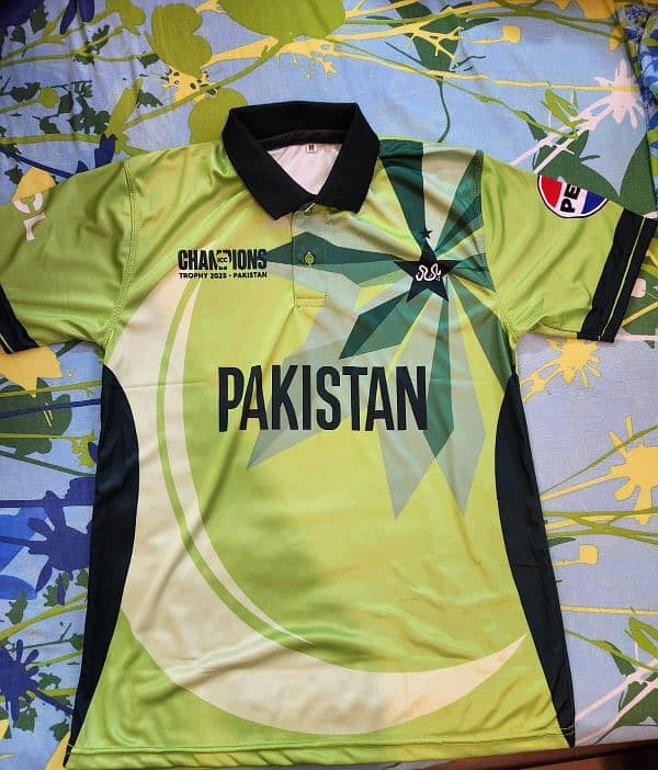 Pakistan Champions Trophy Jersey 0