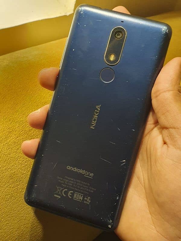 Nokia 5.1 best for hotspot 4g supported 3