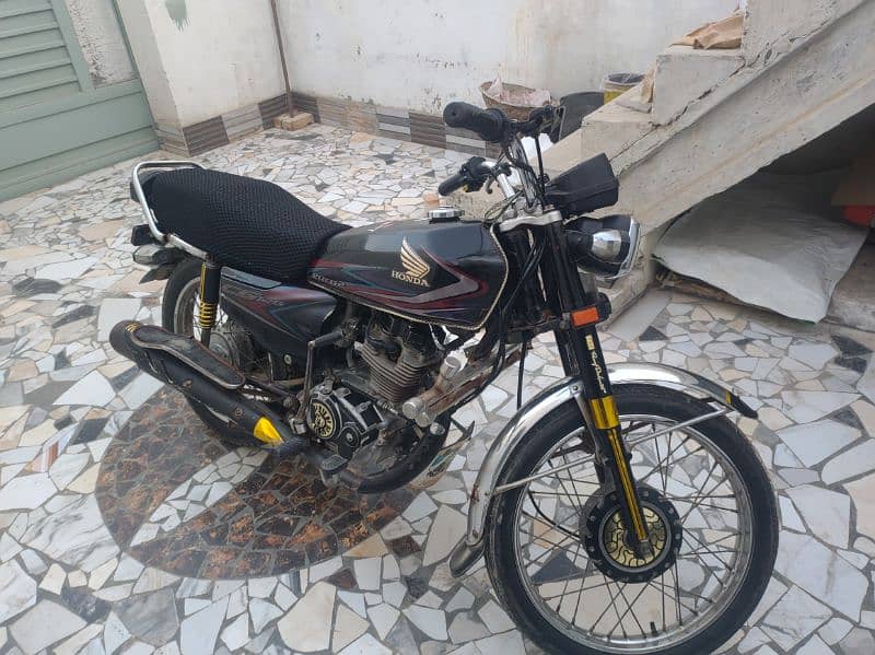 Honda 125 2019 1