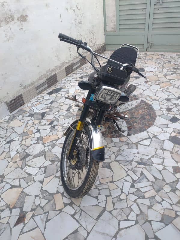 Honda 125 2019 4