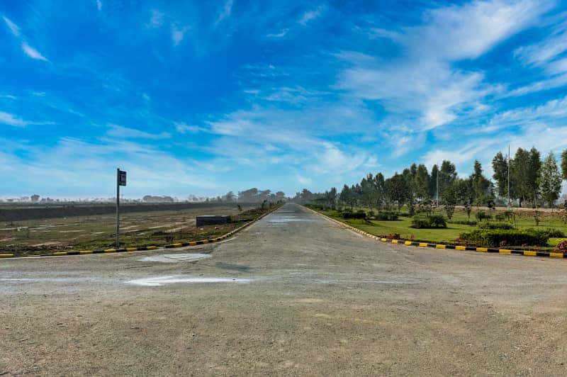 All Paid ! Near 150ft Neelam Road On-Ground Plot In Very Reasonable Rates Call Now ! 13