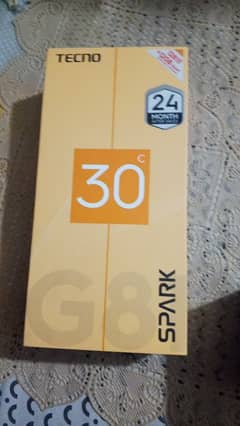 techno spark 30 c 6  128 10/10 condition