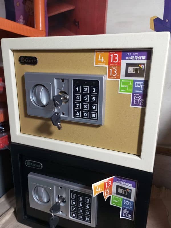 Security Cash Safes Lockers 3