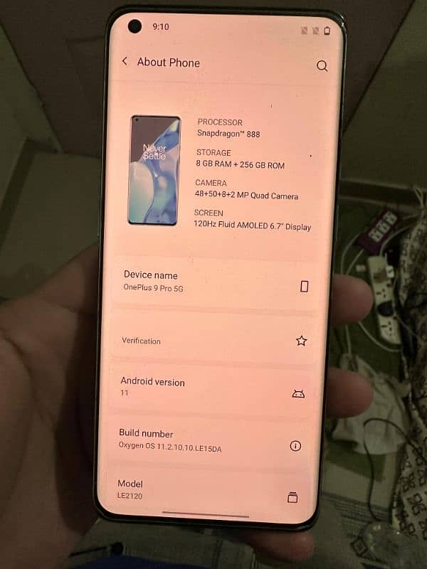 oneplus 9 Pro 8/256gb 2