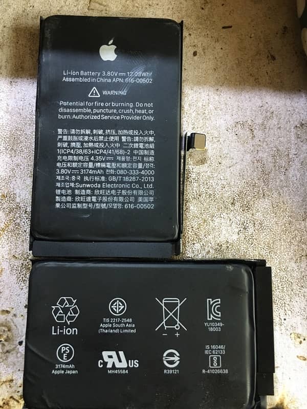 I phone xs max battery original 0