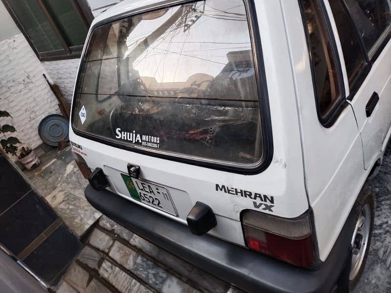 Suzuki Mehran VX 2011 0