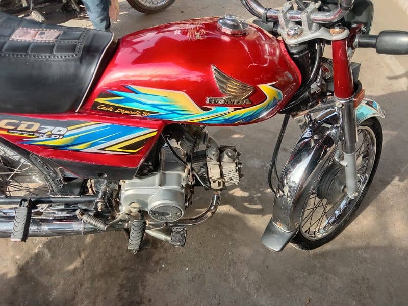 Honda cd 70cc 0