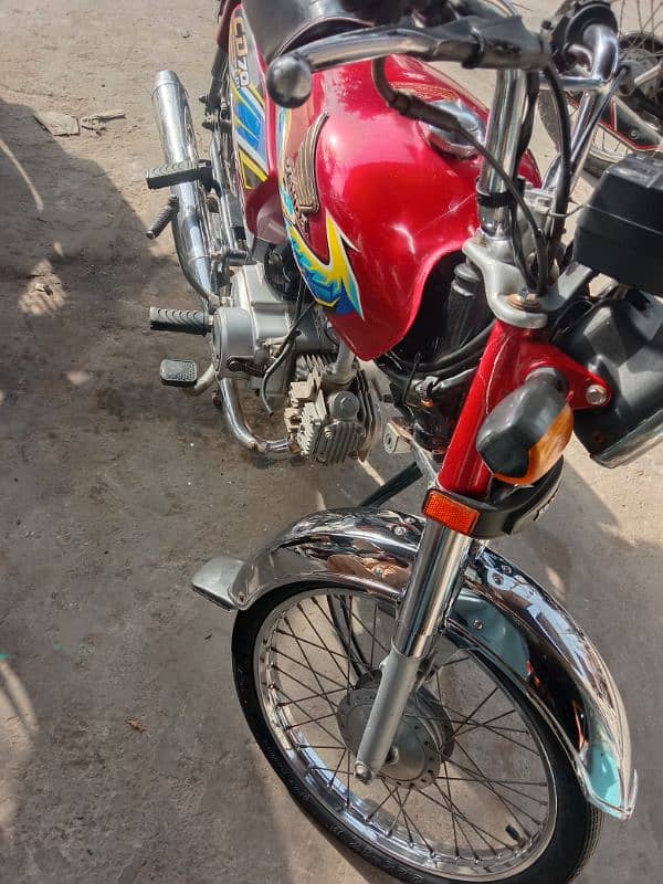 Honda cd 70cc 1