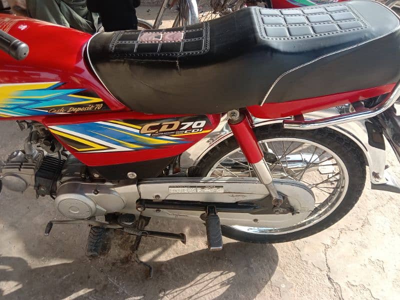 Honda cd 70cc 3