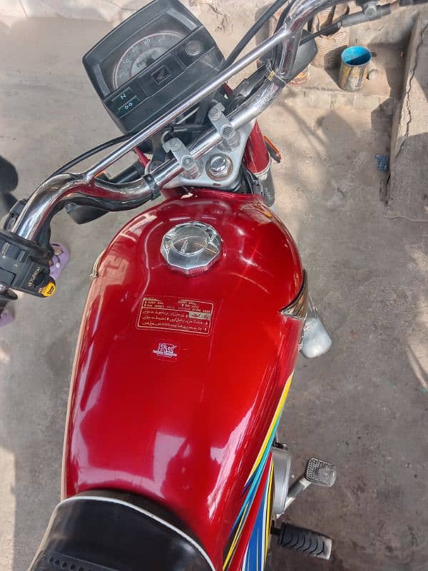 Honda cd 70cc 5