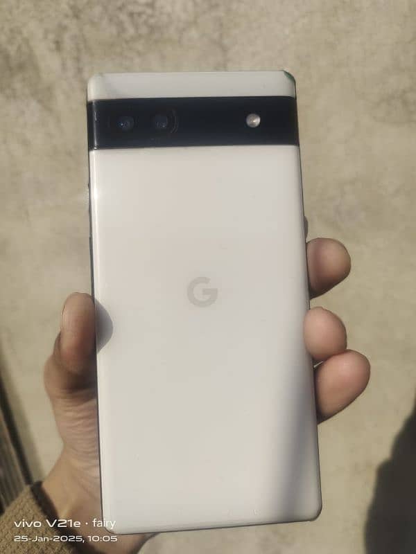 GOOGLE PIXEL6A 0