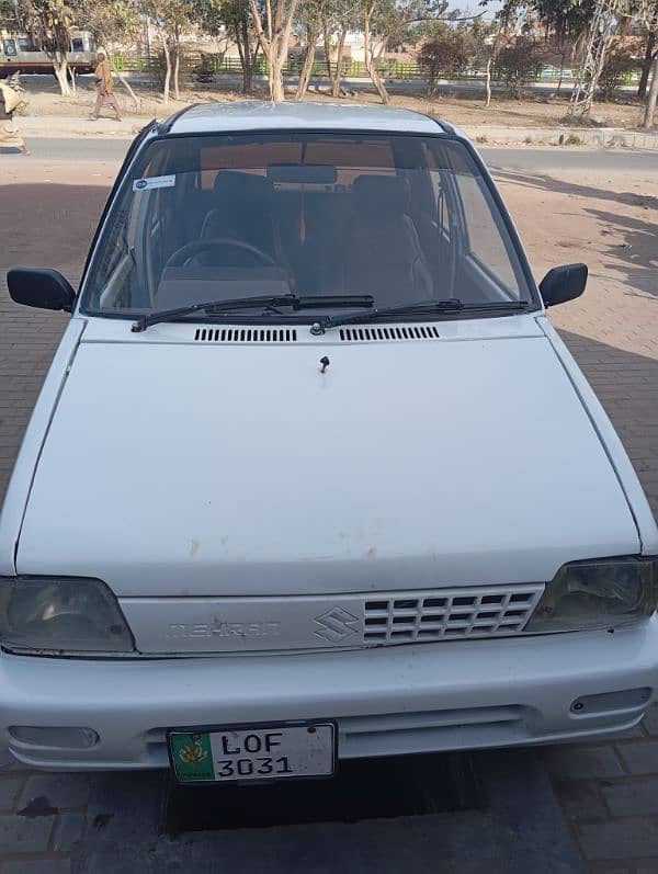 Suzuki Mehran 1991 10