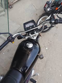 honda cd 70 black