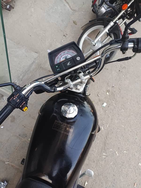 honda cd 70 black 2