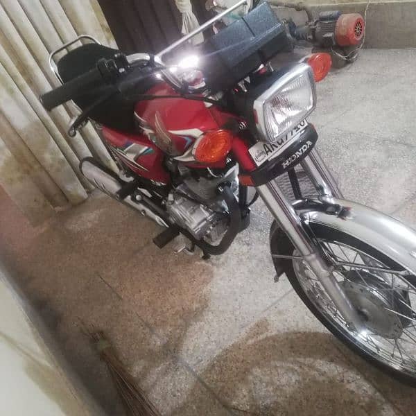 Honda CG 125 for Sale | Motor Bike | Motor Bike 125 2