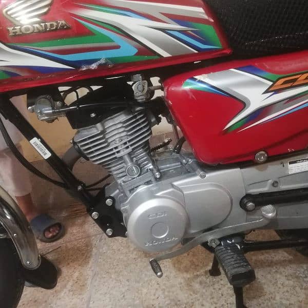 Honda CG 125 for Sale | Motor Bike | Motor Bike 125 4