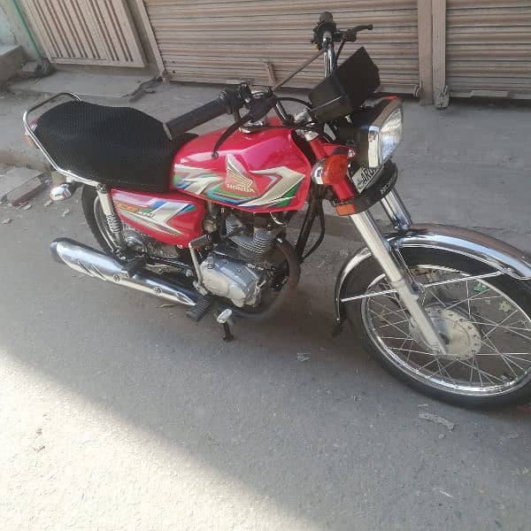 Honda CG 125 for Sale | Motor Bike | Motor Bike 125 5