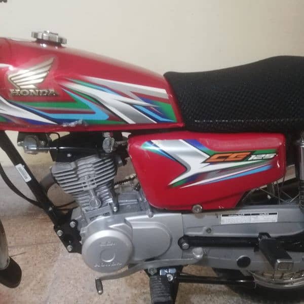 Honda CG 125 for Sale | Motor Bike | Motor Bike 125 6