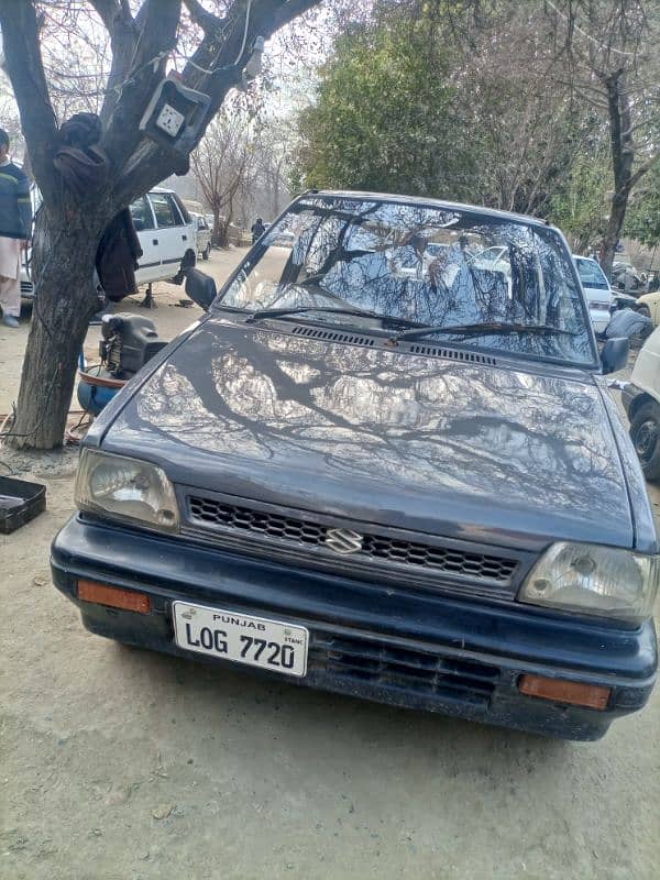 Suzuki Mehran 1991 0