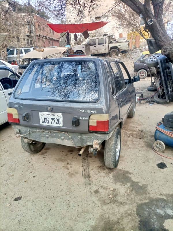 Suzuki Mehran 1991 5