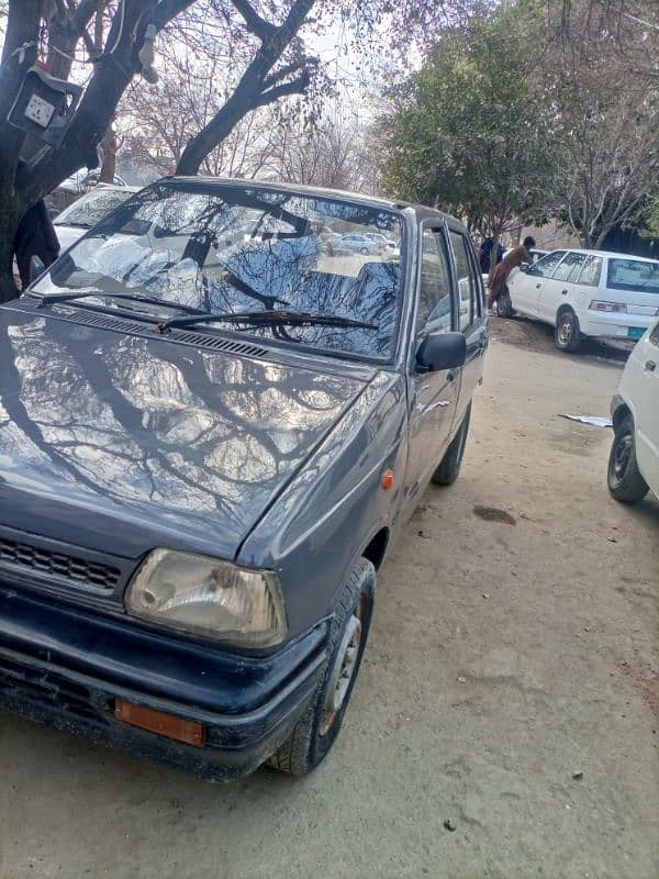 Suzuki Mehran 1991 6