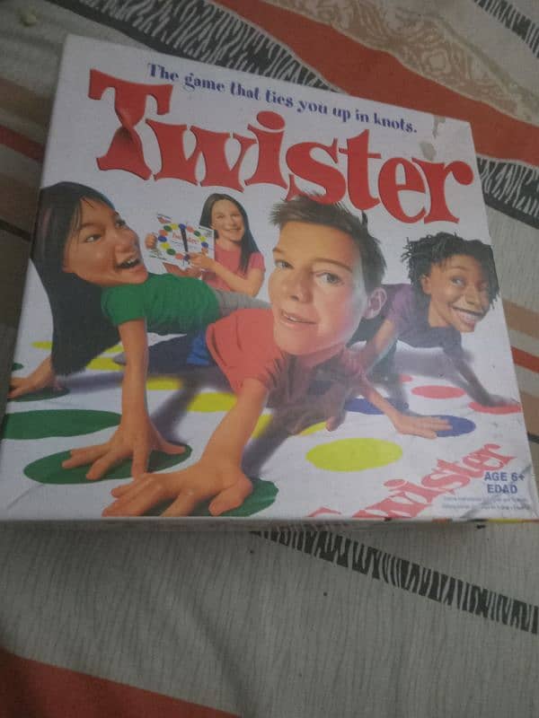 Twister game 0