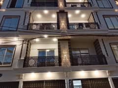 Brand New 3 Bed DD Portion Near Khalid Bin Waleed Road With Lift And Generator