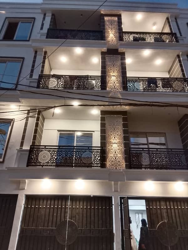 Brand New 3 Bed DD Portion Near Khalid Bin Waleed Road With Lift And Generator 1