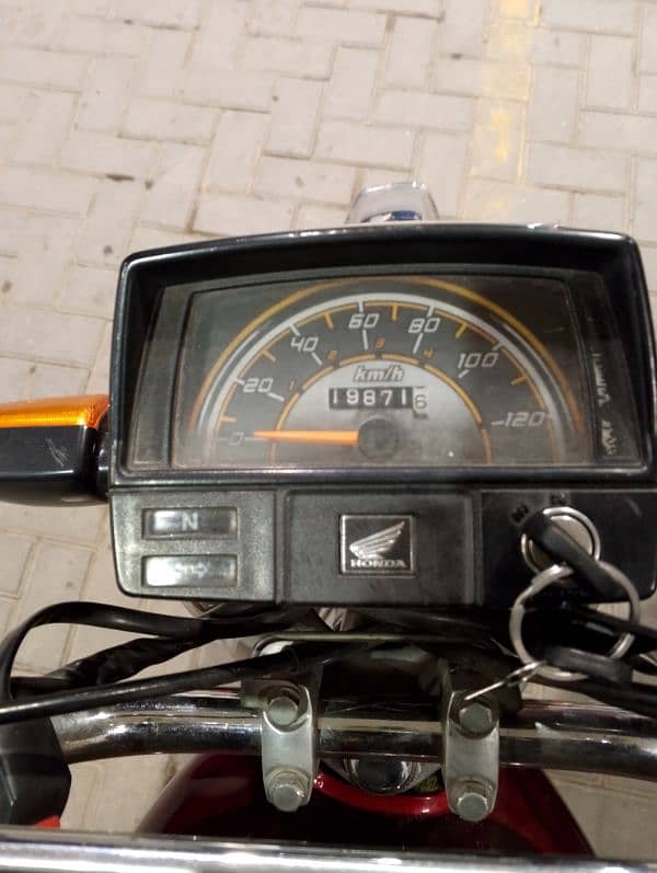 Honda c. d 70 2021 model urgent sale 1