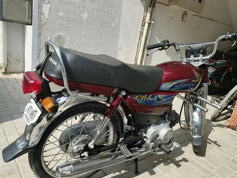 Honda CD 70 (2024 Model) 5