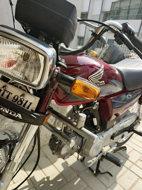 Honda CD 70 (2024 Model) 7