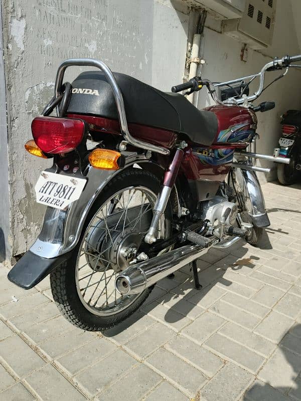 Honda CD 70 (2024 Model) 8