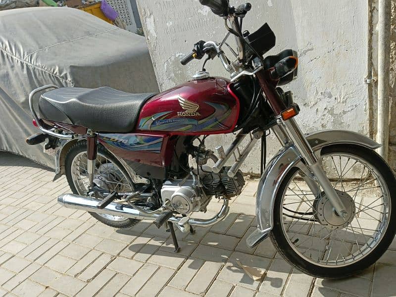 Honda CD 70 (2024 Model) 9