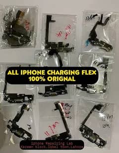 IPHONE X XS XSMAX XR 11 12 PRO MAX CHARGING FLEX STRIP ORIGINAL ORG