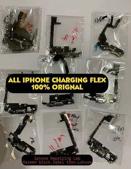 IPHONE X XS XSMAX XR 11 12 PRO MAX CHARGING FLEX STRIP ORIGINAL ORG 0