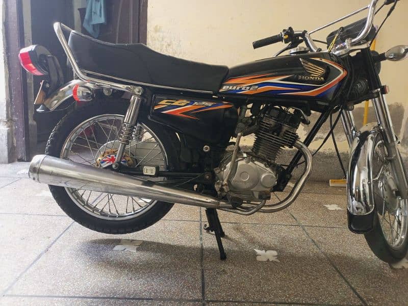 Honda 125 2018 model (03038562385) 3