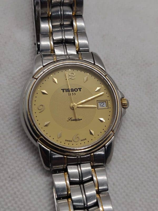 Tissot seastar watch 0