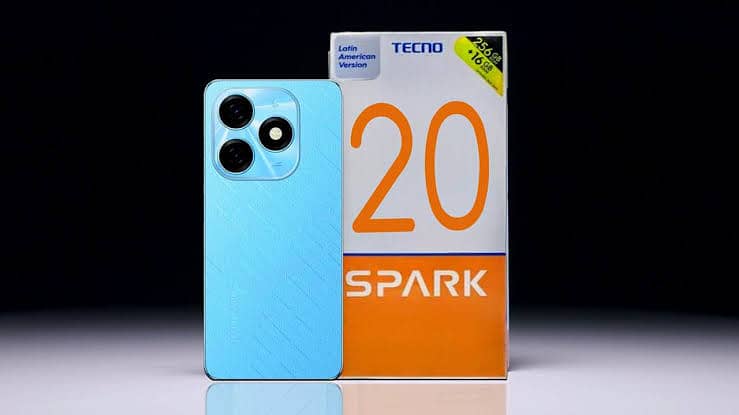 Tecno spark 20 0