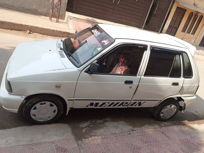 Suzuki Mehran VXR 1998 10