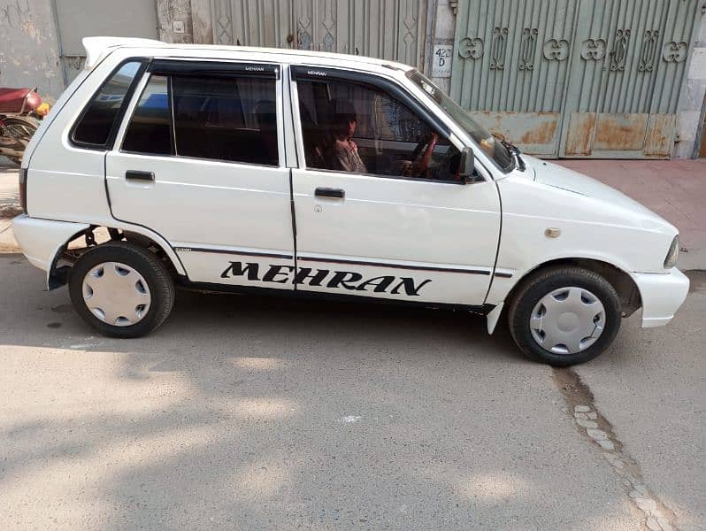 Suzuki Mehran VXR 1998 11