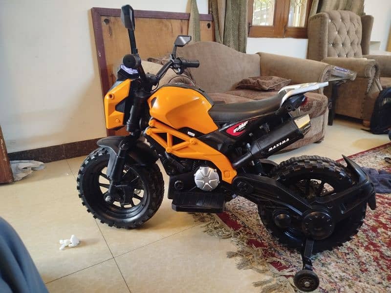 Kids Rechargeable Motorcycle / Motorbike / Electric Bike 4