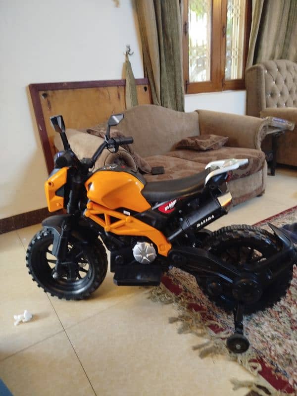 Kids Rechargeable Motorcycle / Motorbike / Electric Bike 5