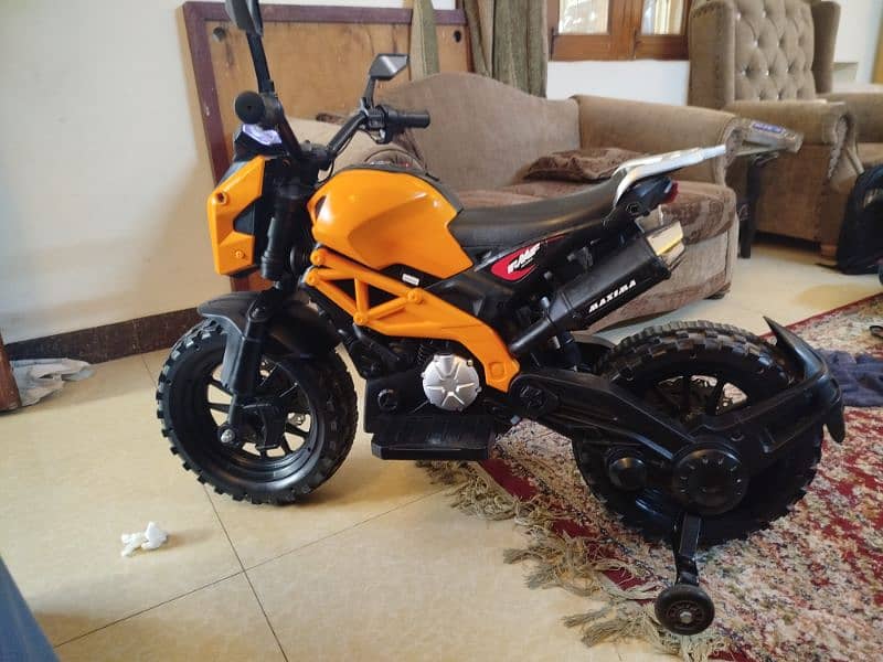 Kids Rechargeable Motorcycle / Motorbike / Electric Bike 6