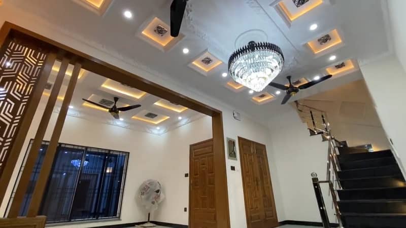 Family Haven: 05 Marla House for Sale in DHA EME 34